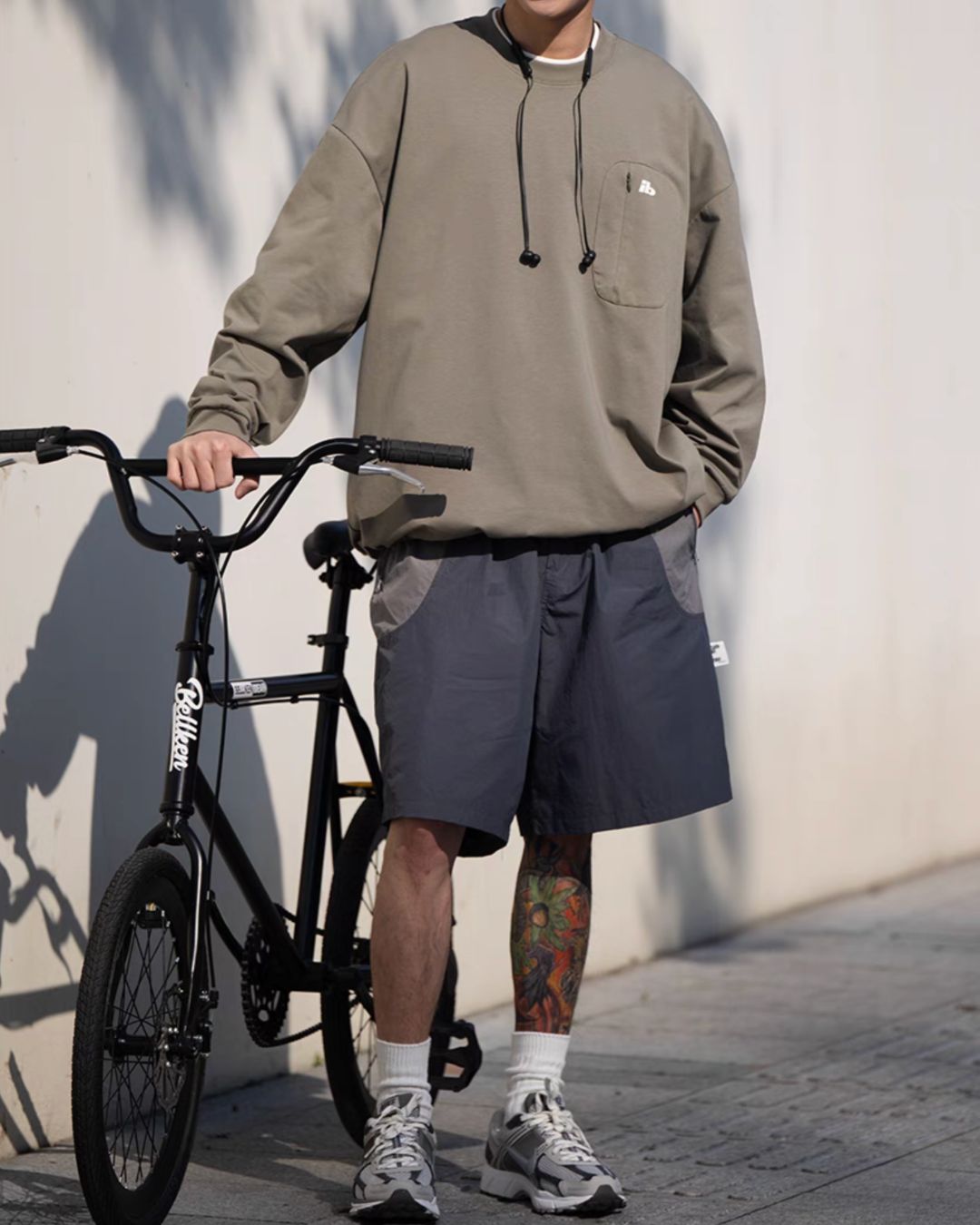 Drawstring UV Protect T-shirt LT042