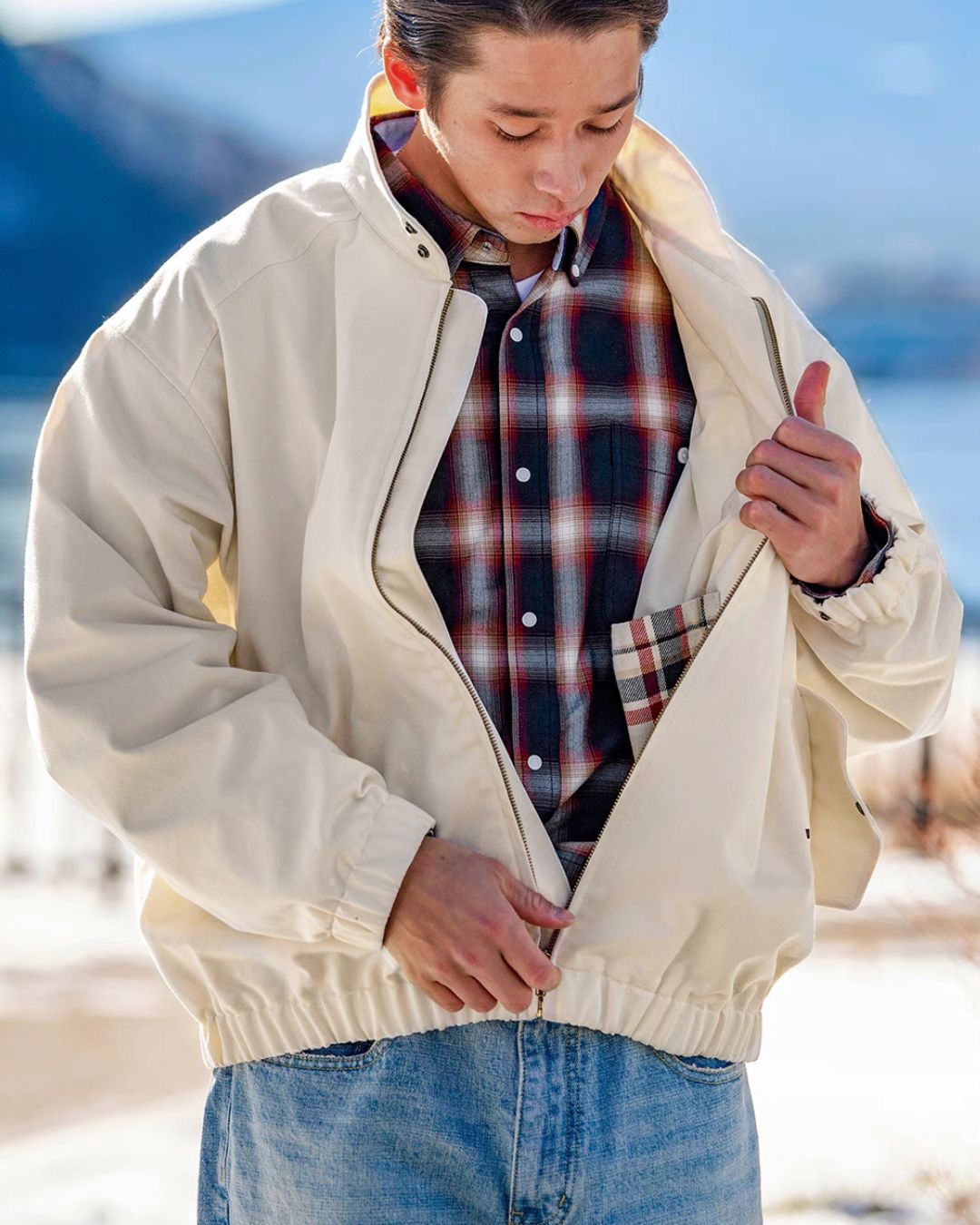 Classic Harrington Jacket JK214