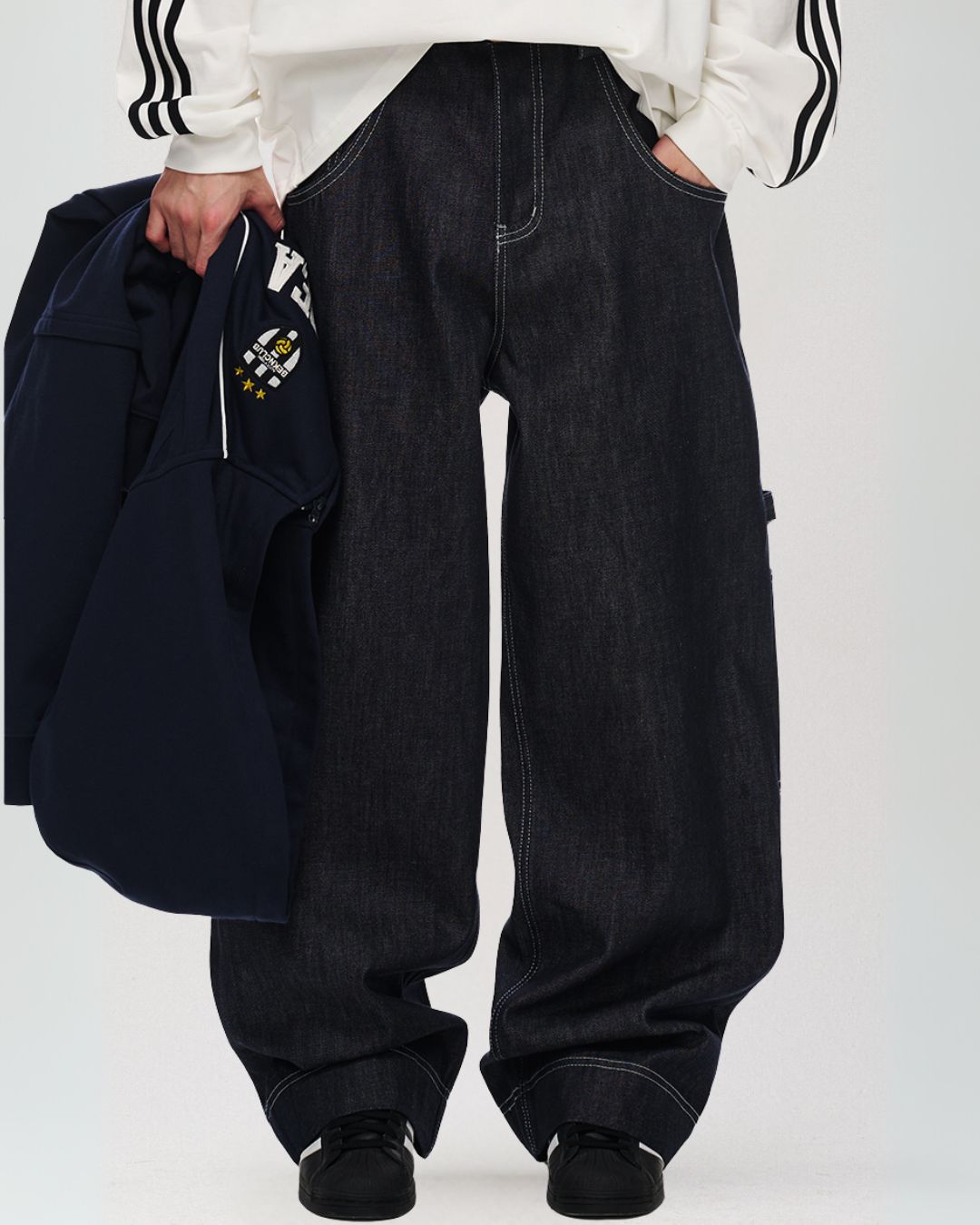 Work Denim Pants DP052