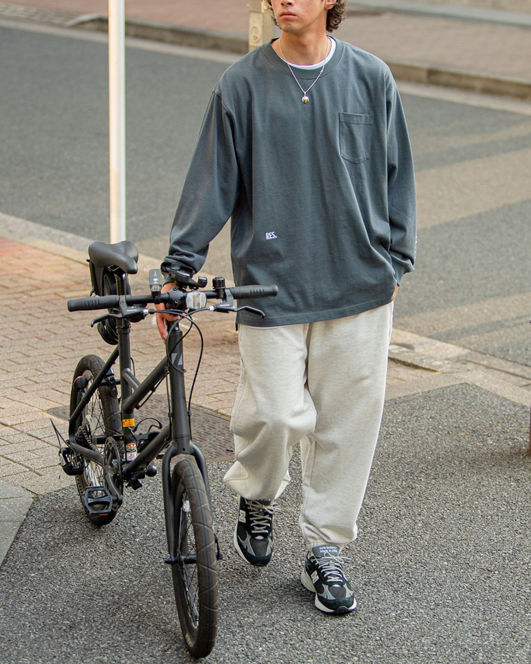 Loose Fit Sweat Pants TP028