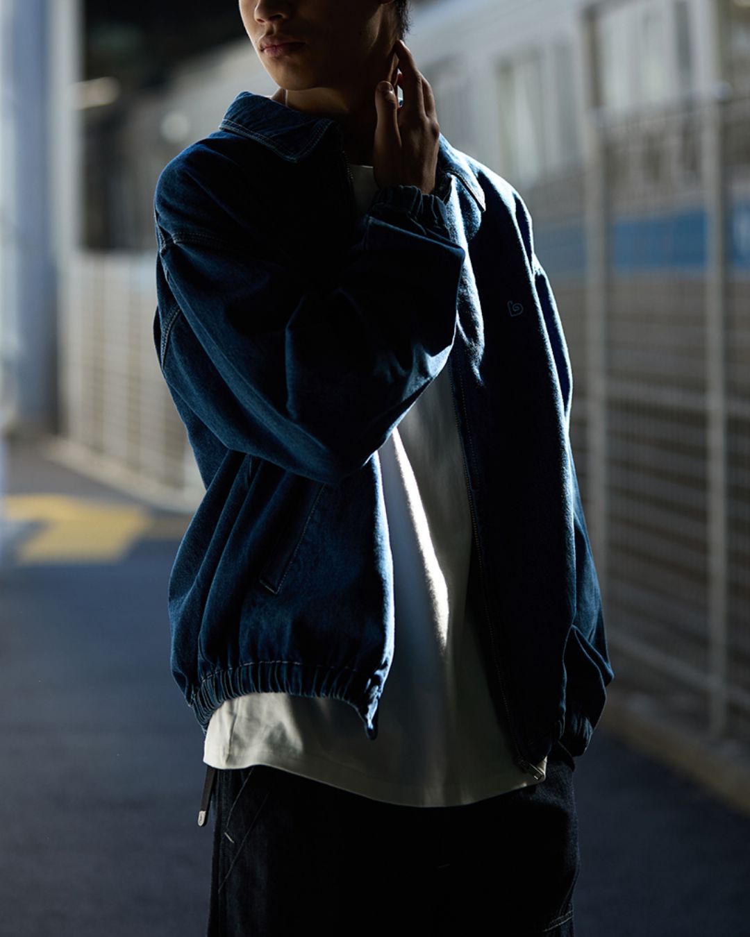 French Denim Work Jacket JK202