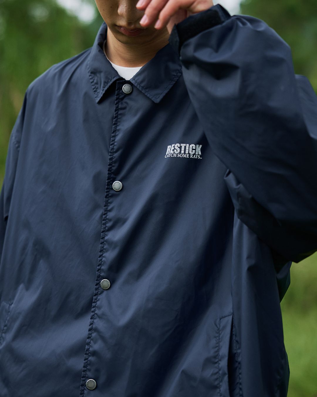 Nylon Coach Jacket JK228