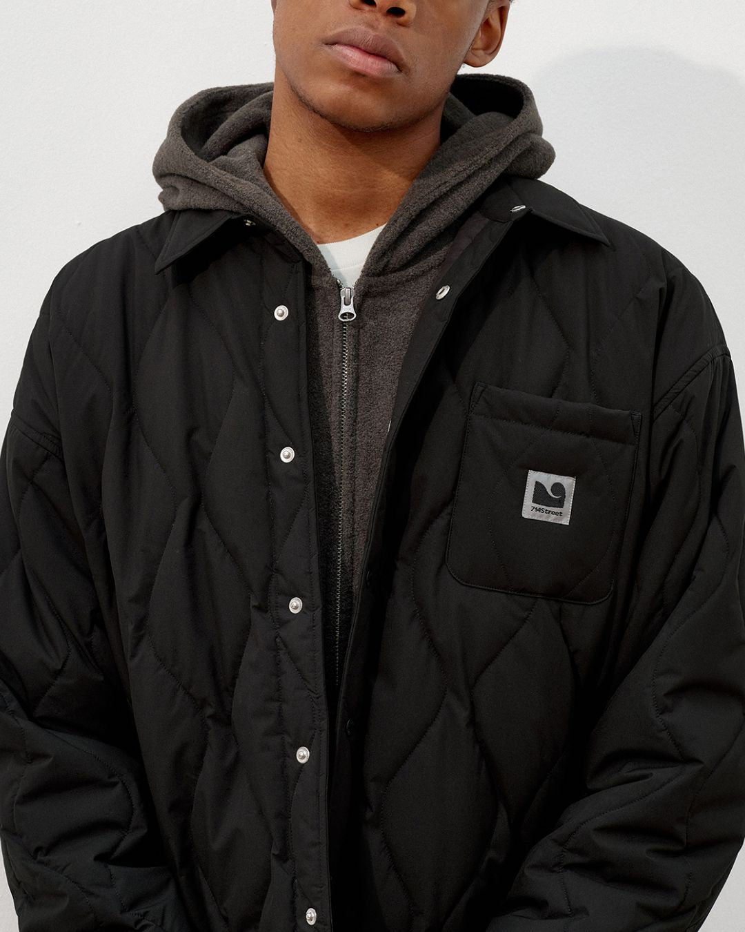 Water-repellent Quilted Jacket JK231
