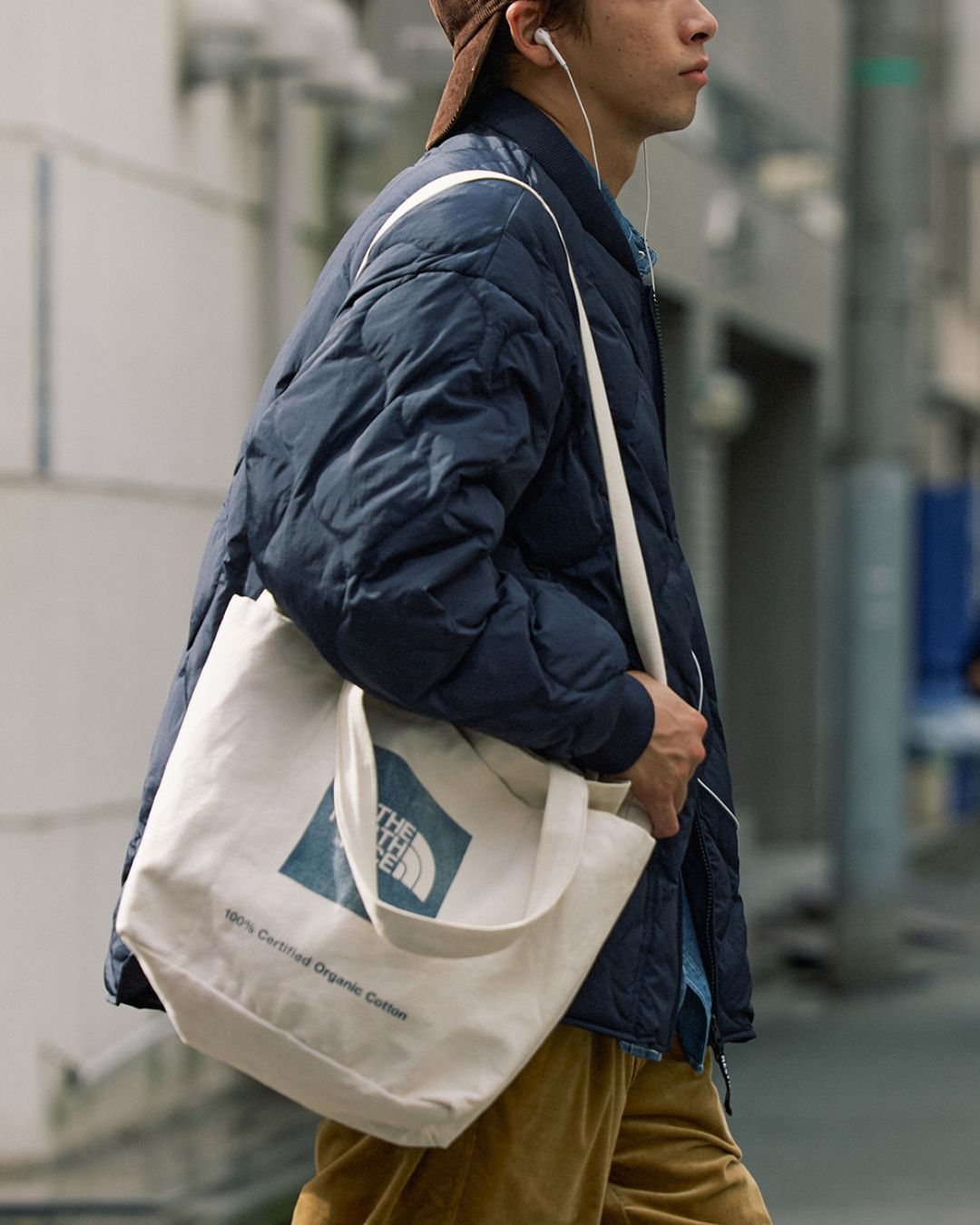 【一週間以内に発送】Quilted Down Jacket JK199