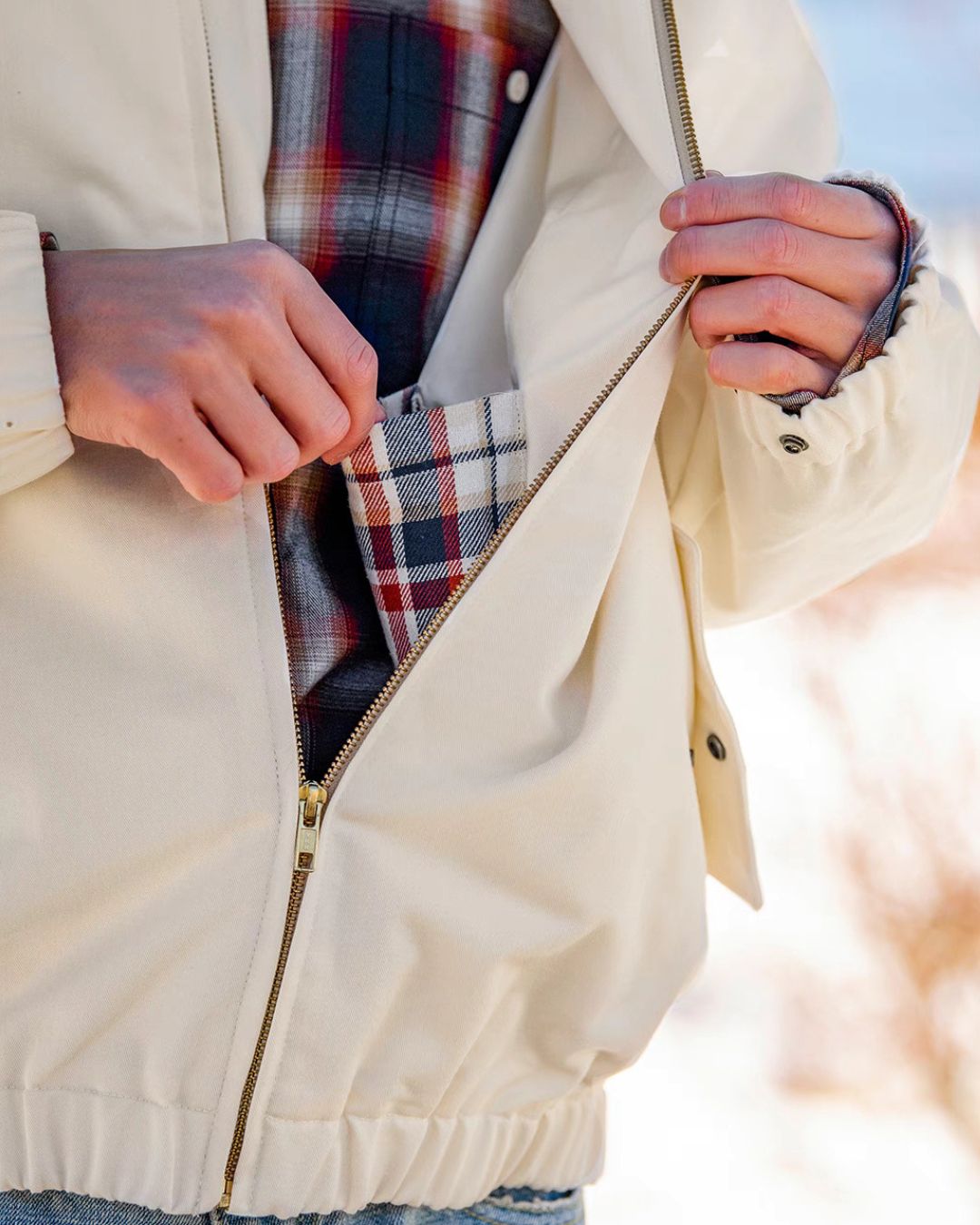 Classic Harrington Jacket JK214