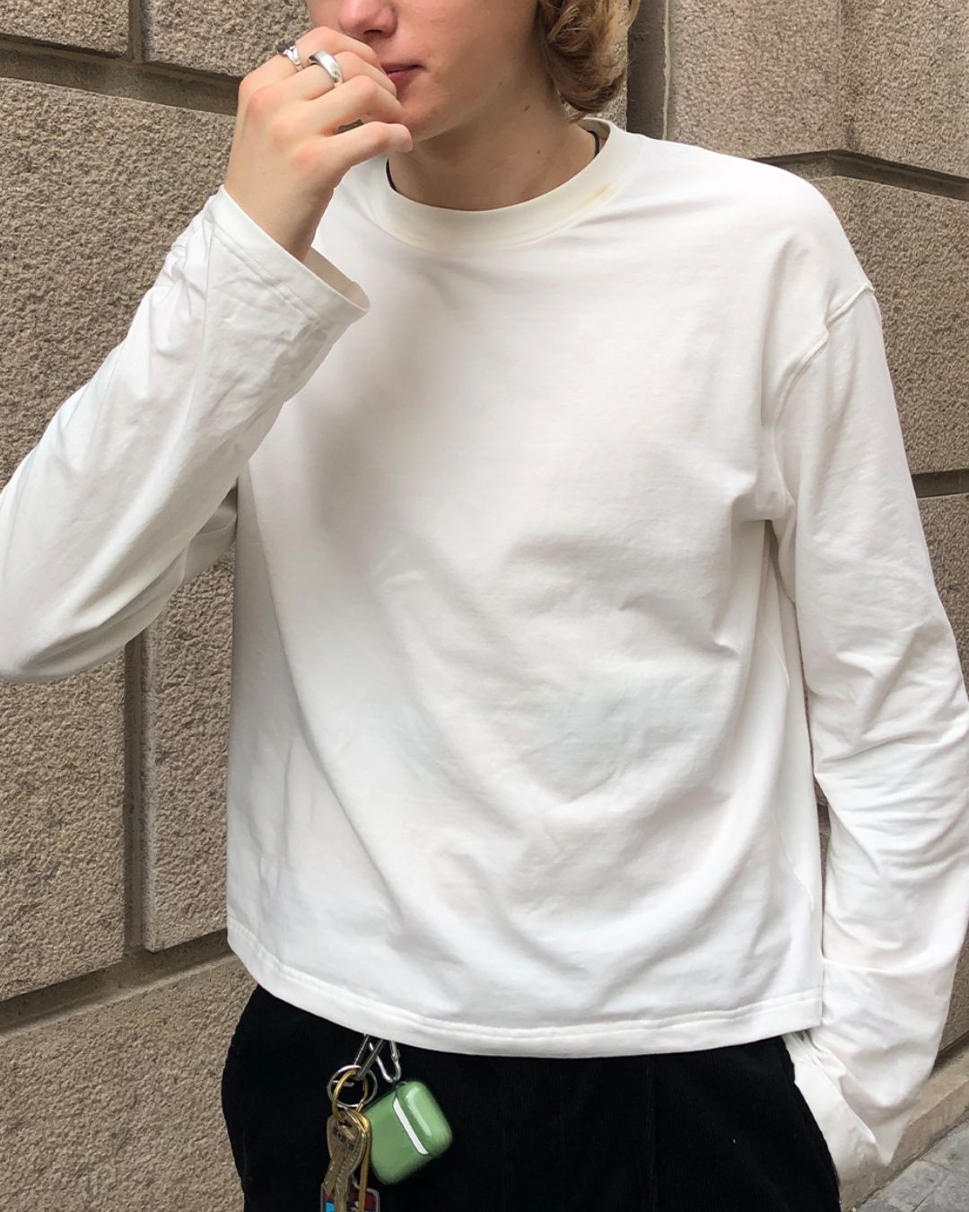 Basic Crew Neck T-shirt LT070