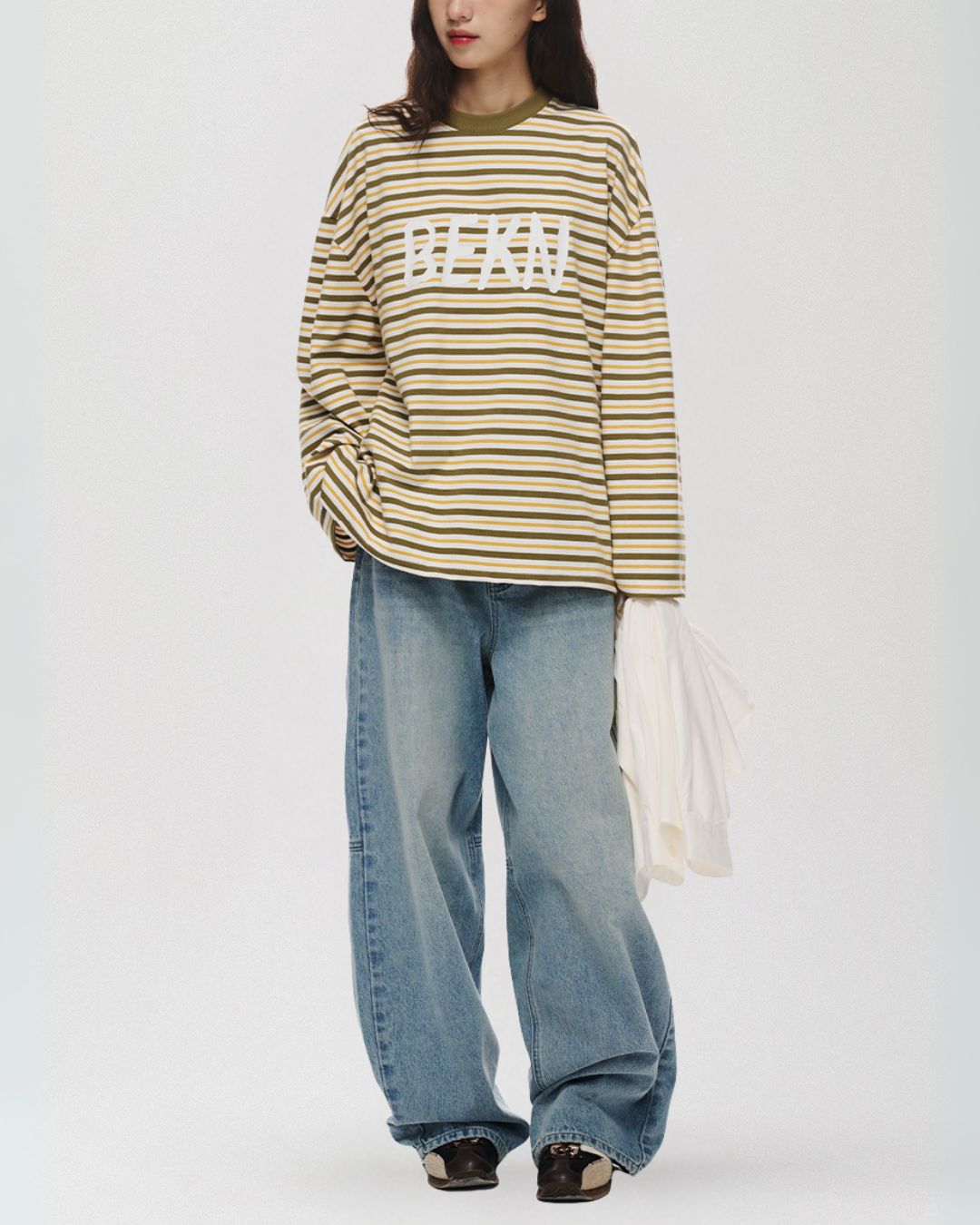 Border Logo L/S T-shirt LT072