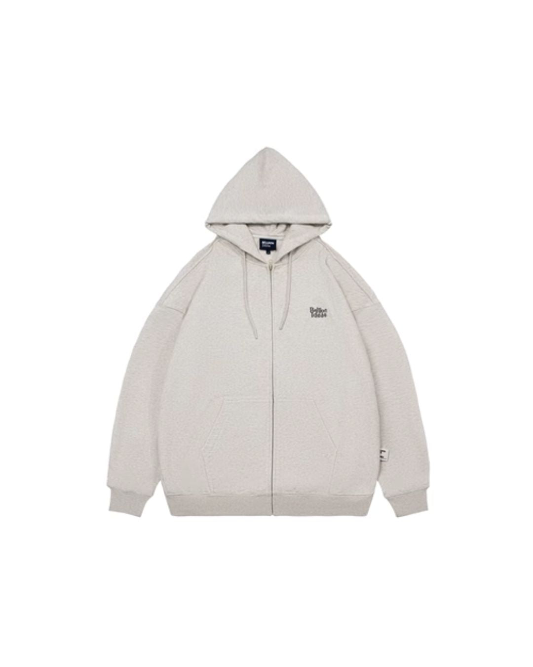 Full Zip-up Hoodie HD034