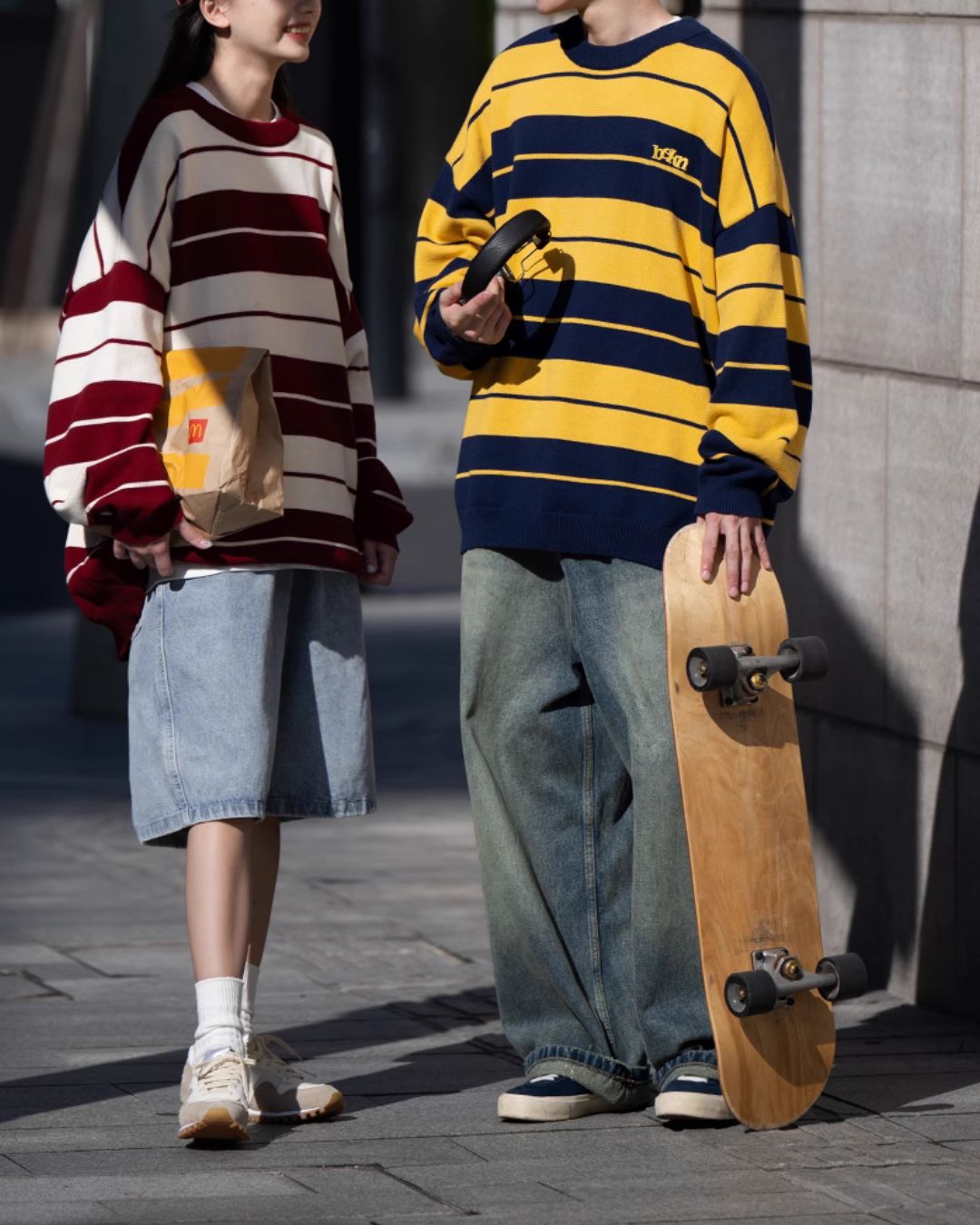 Retro Border Sweat SW038