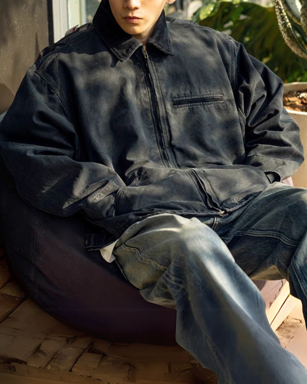 Vintage Detroit Work Jacket JK203