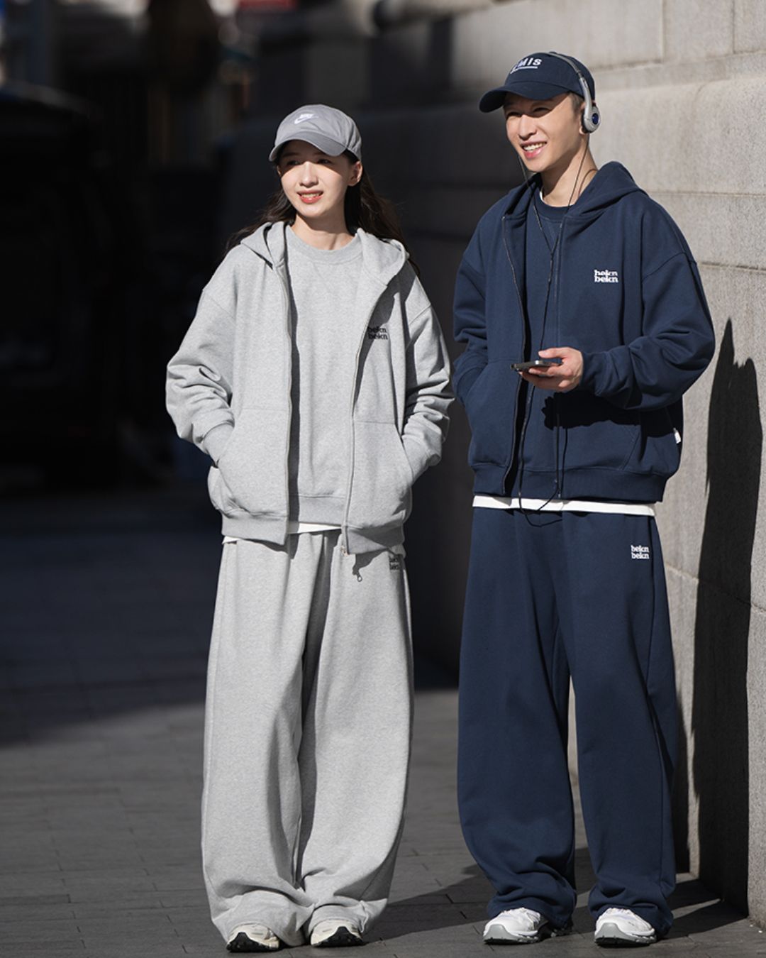 Basic Sweat Pullover SW092