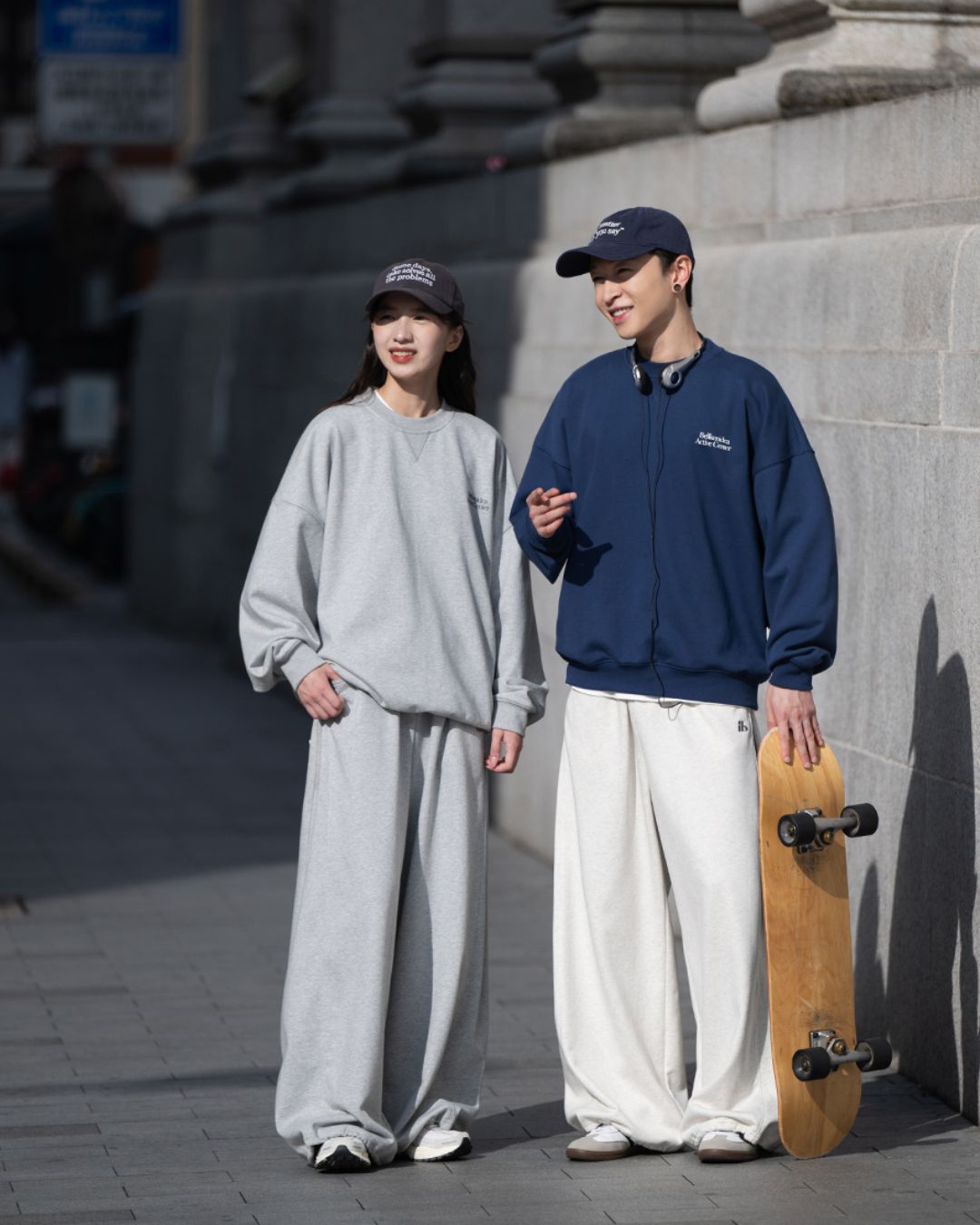 Basic Heavy Weight Sweat SW079