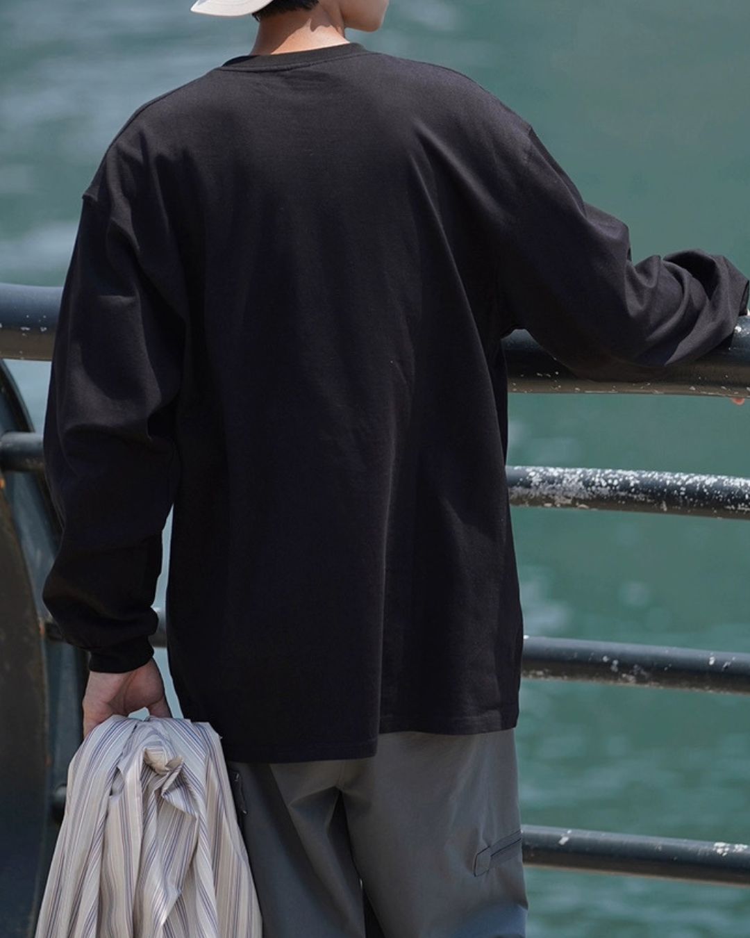 Oversize Simple T-Shirt LT012