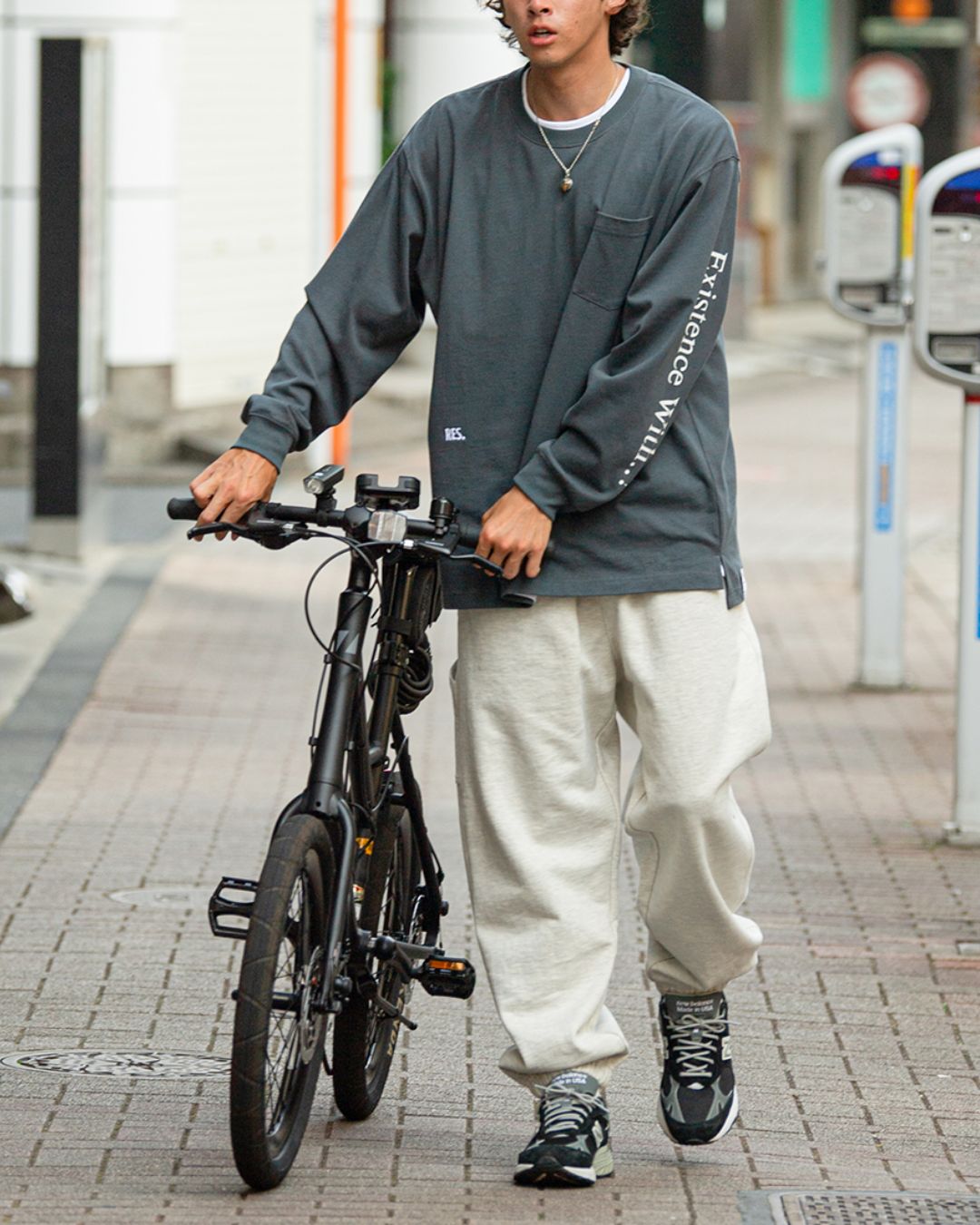 Loose Fit Sweat Pants TP028