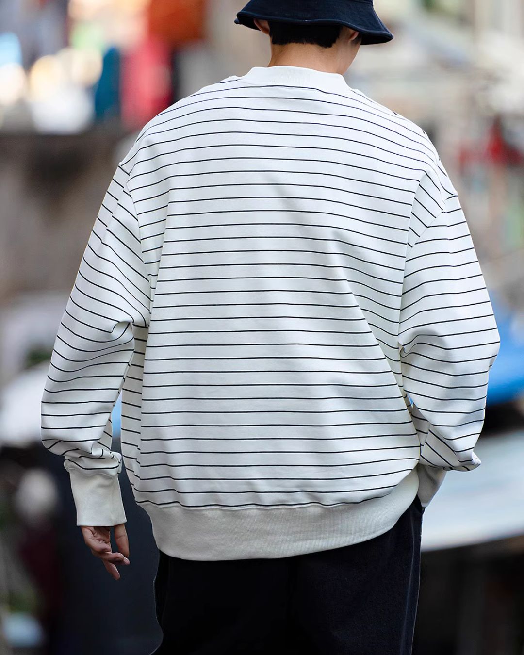 Border Pocket Sweat SW068