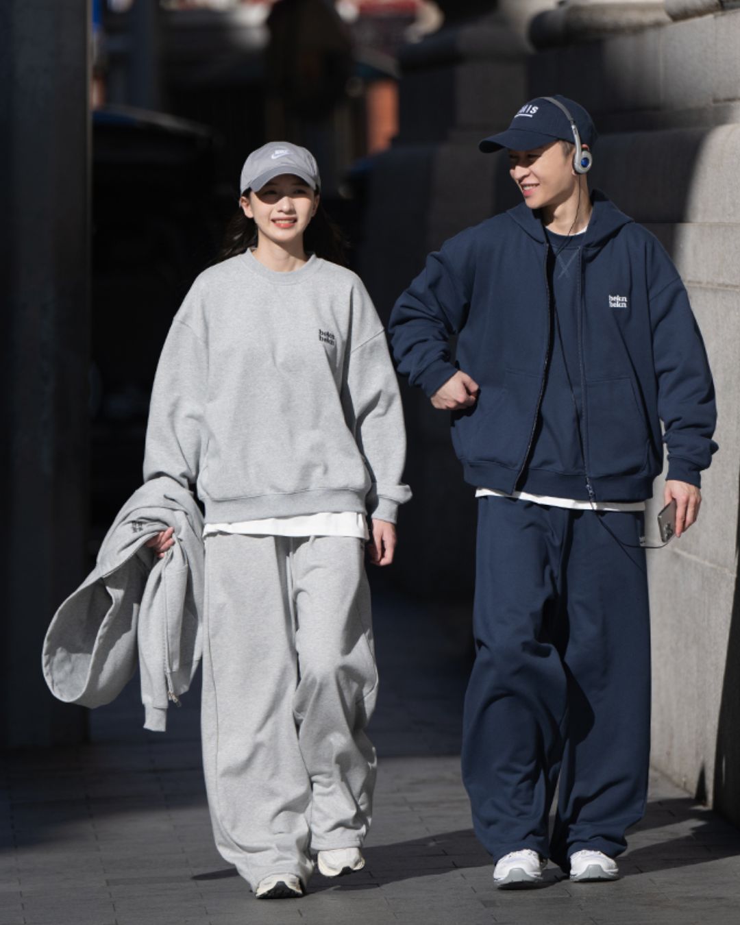 Basic Full Zip Hoodie HD076