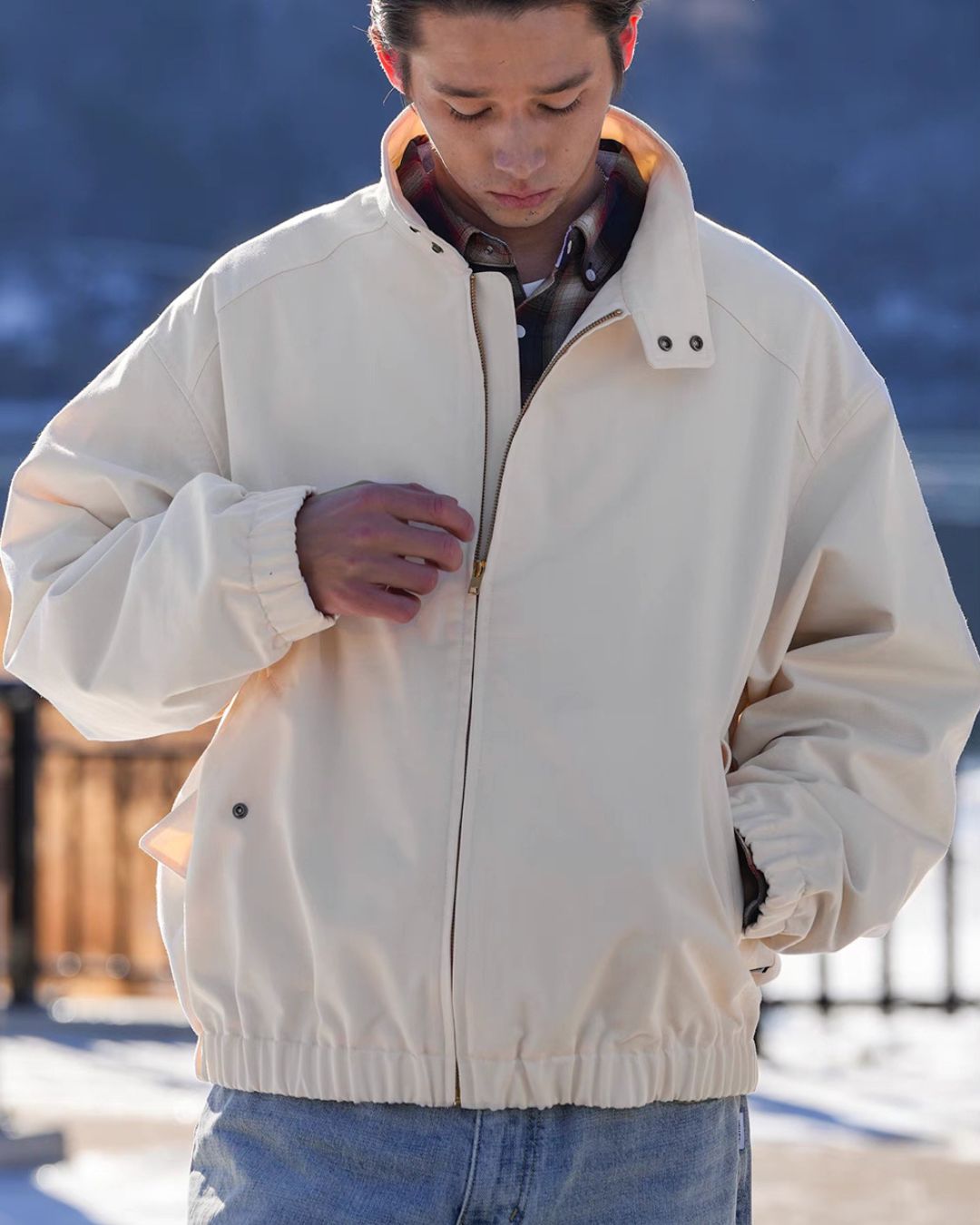 Classic Harrington Jacket JK214