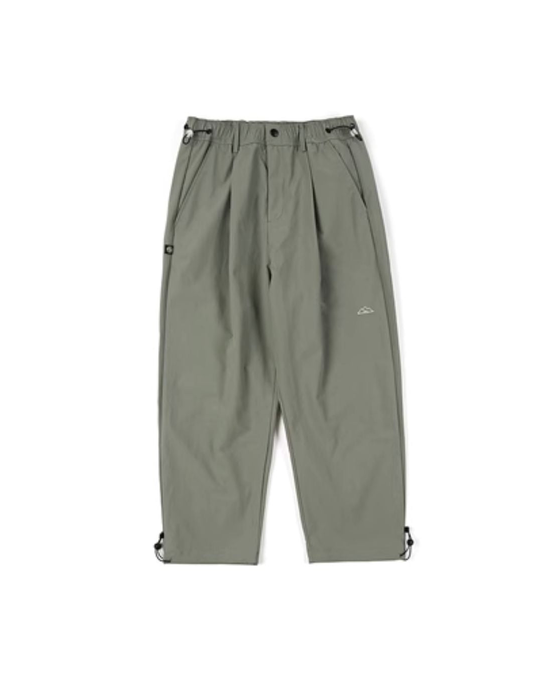 Drawstring Straight Pants TP014