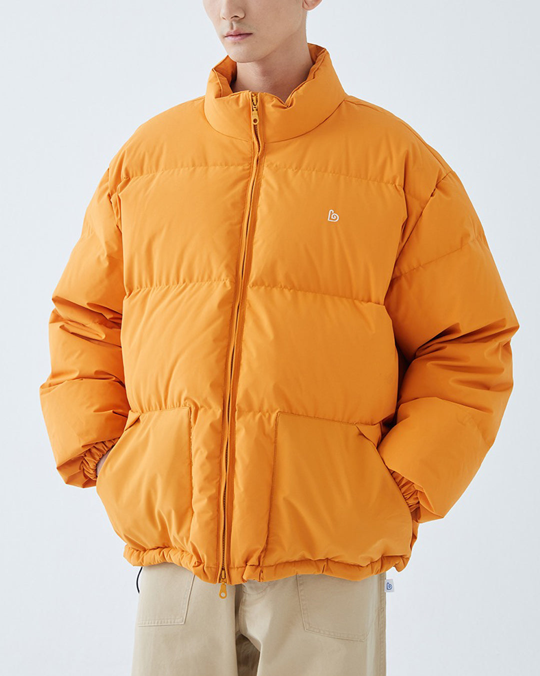 Double Zip Down Jacket DW004