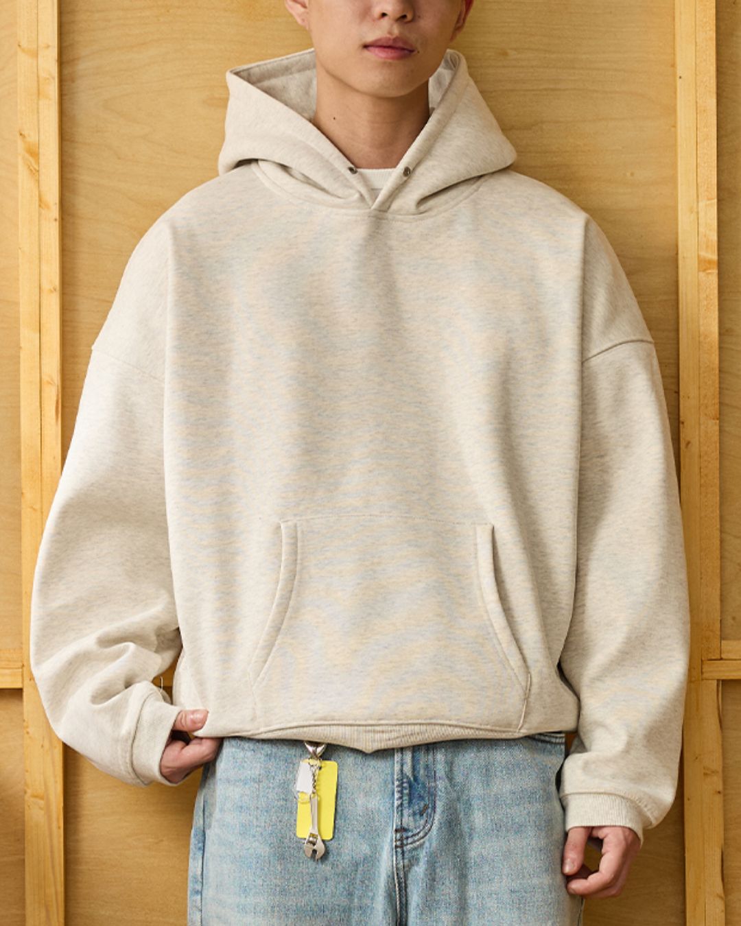 Basic Cropped Hoodie HD075