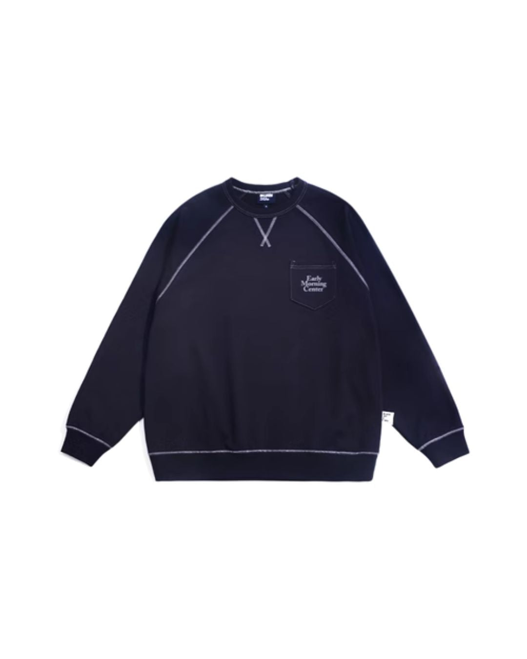 Simple Round Neck Sweat SW037