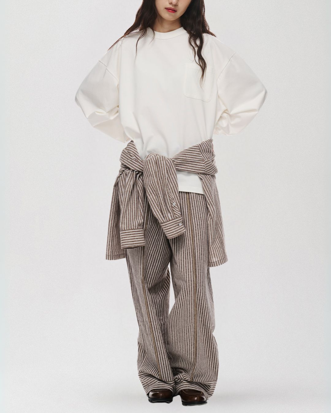 Basic Long Sleeve T-Shirt LT073