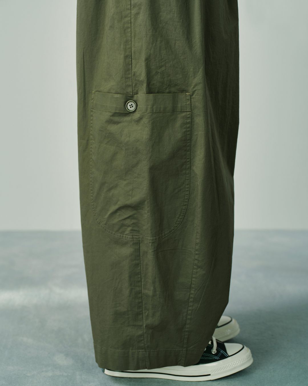 Work Wide Casual Pants WP077