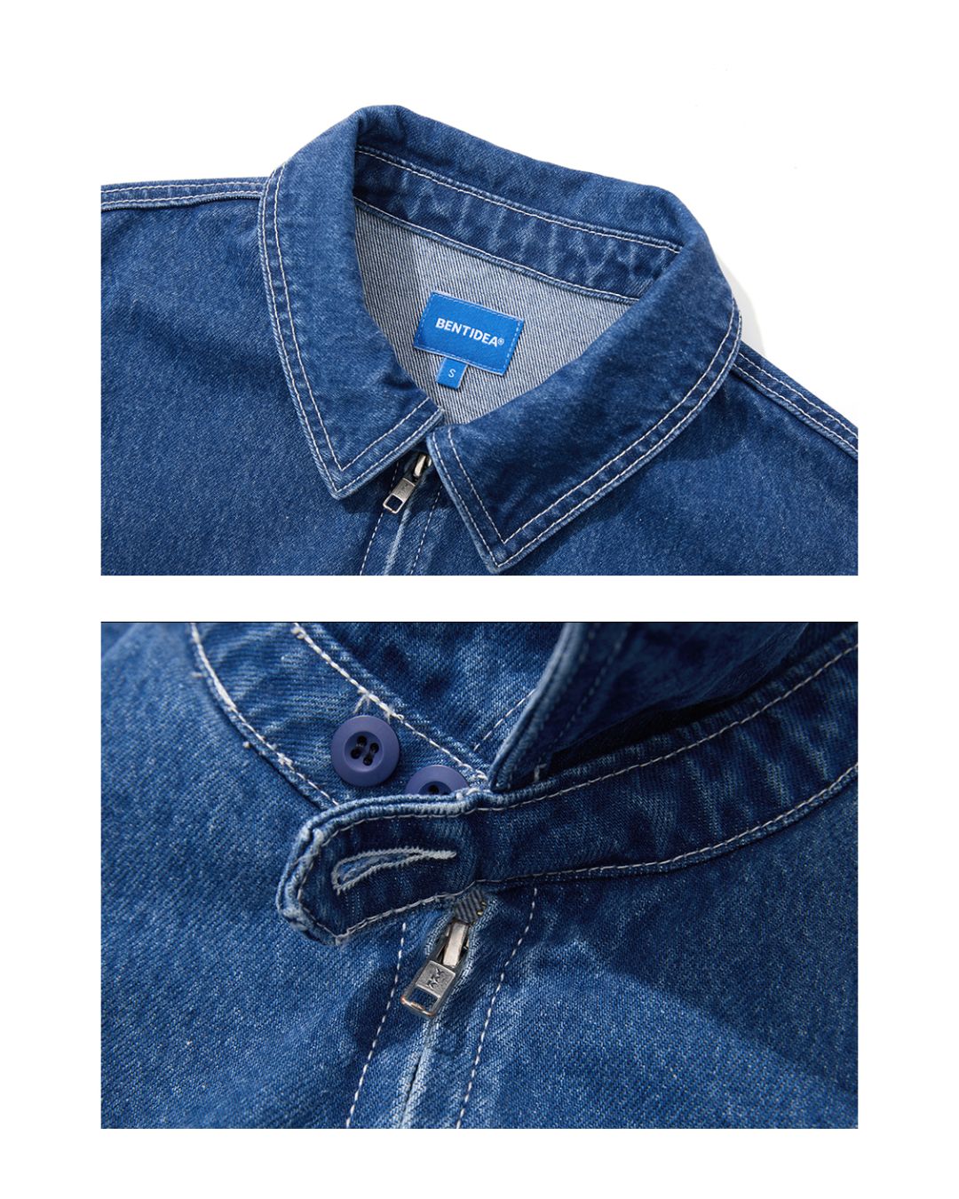 French Denim Work Jacket JK202