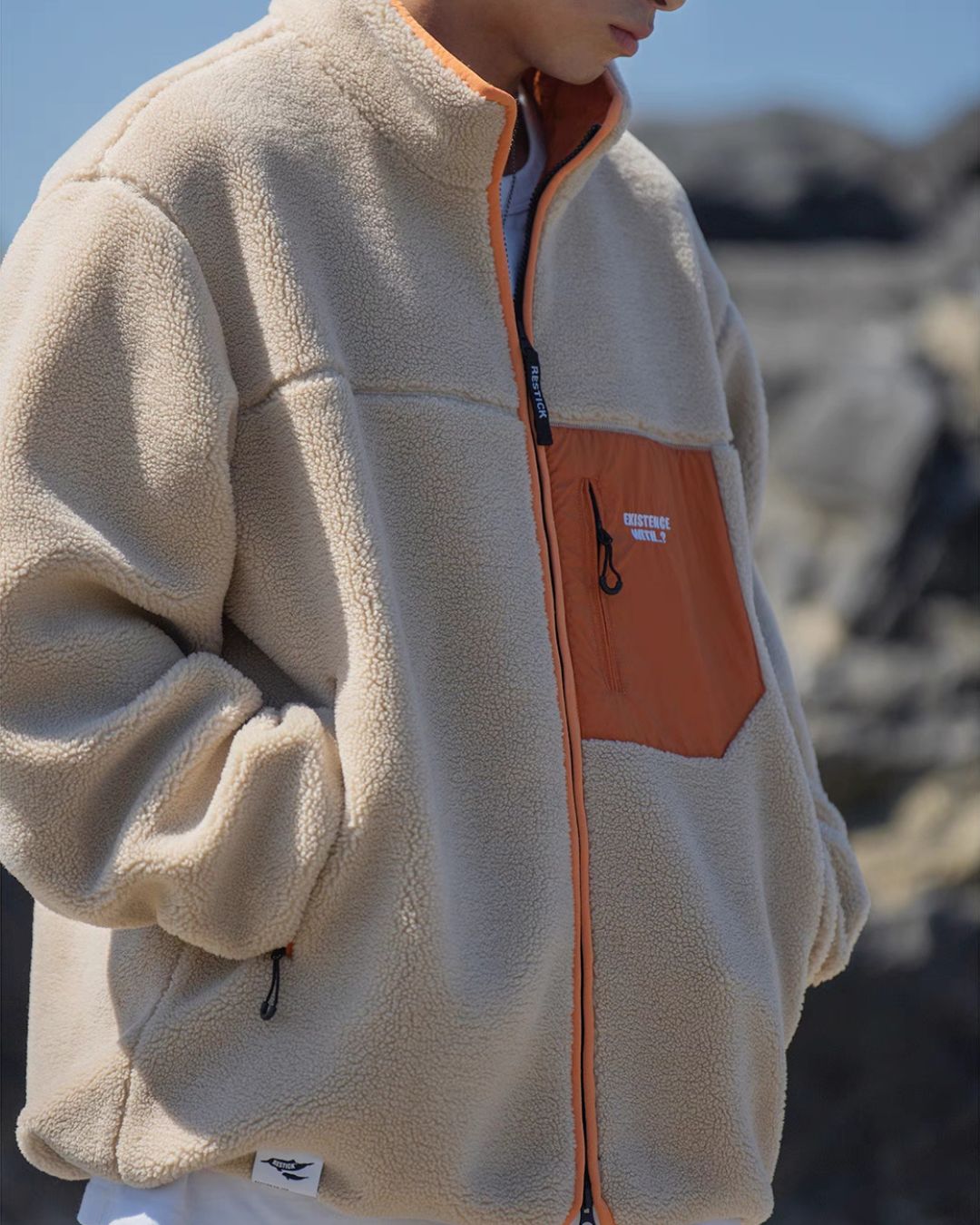 【10日以内お届け】Warmth Peak Fleece Jacket JK216