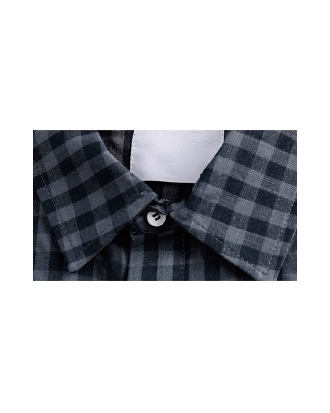 Casual Check Shirt LS048