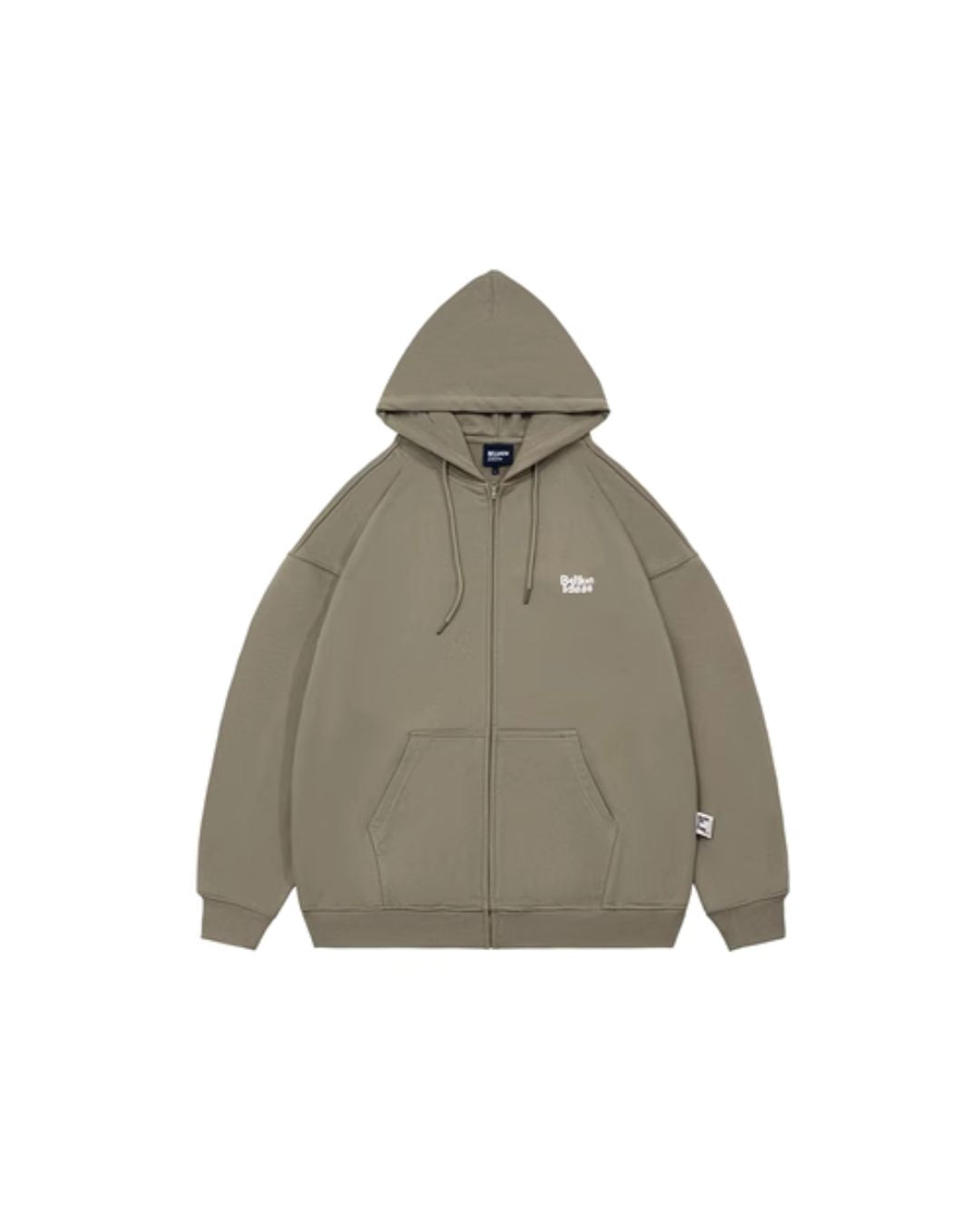 Full Zip-up Hoodie HD034