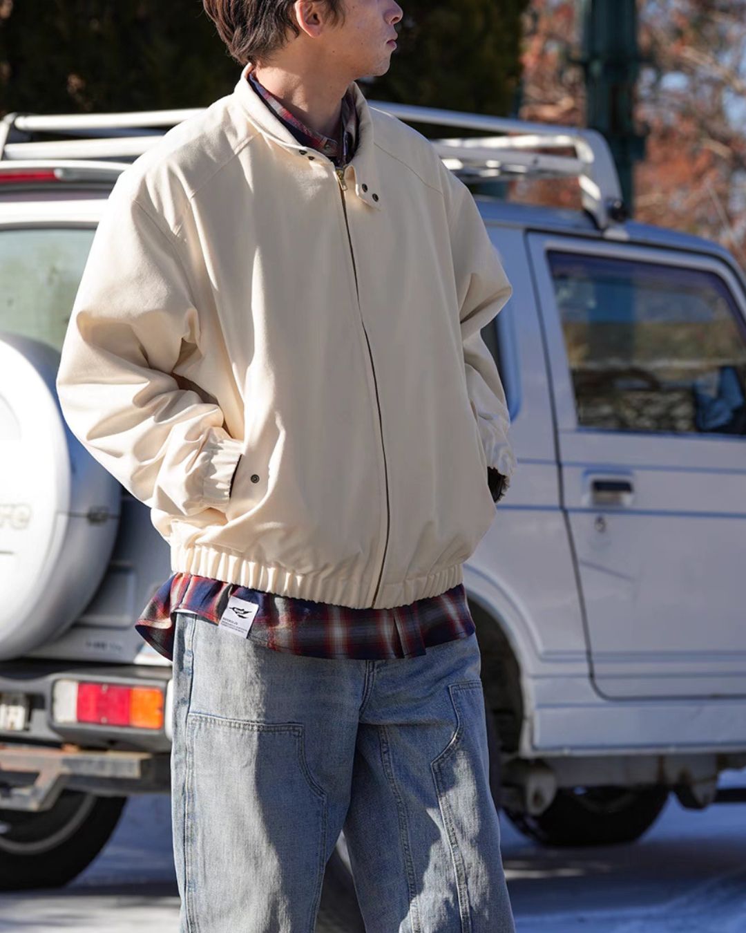Classic Harrington Jacket JK214