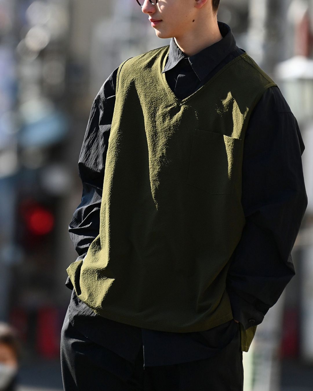 V-neck Casual Vest VT022