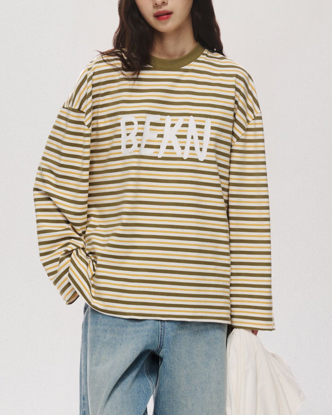 Border Logo L/S T-shirt LT072