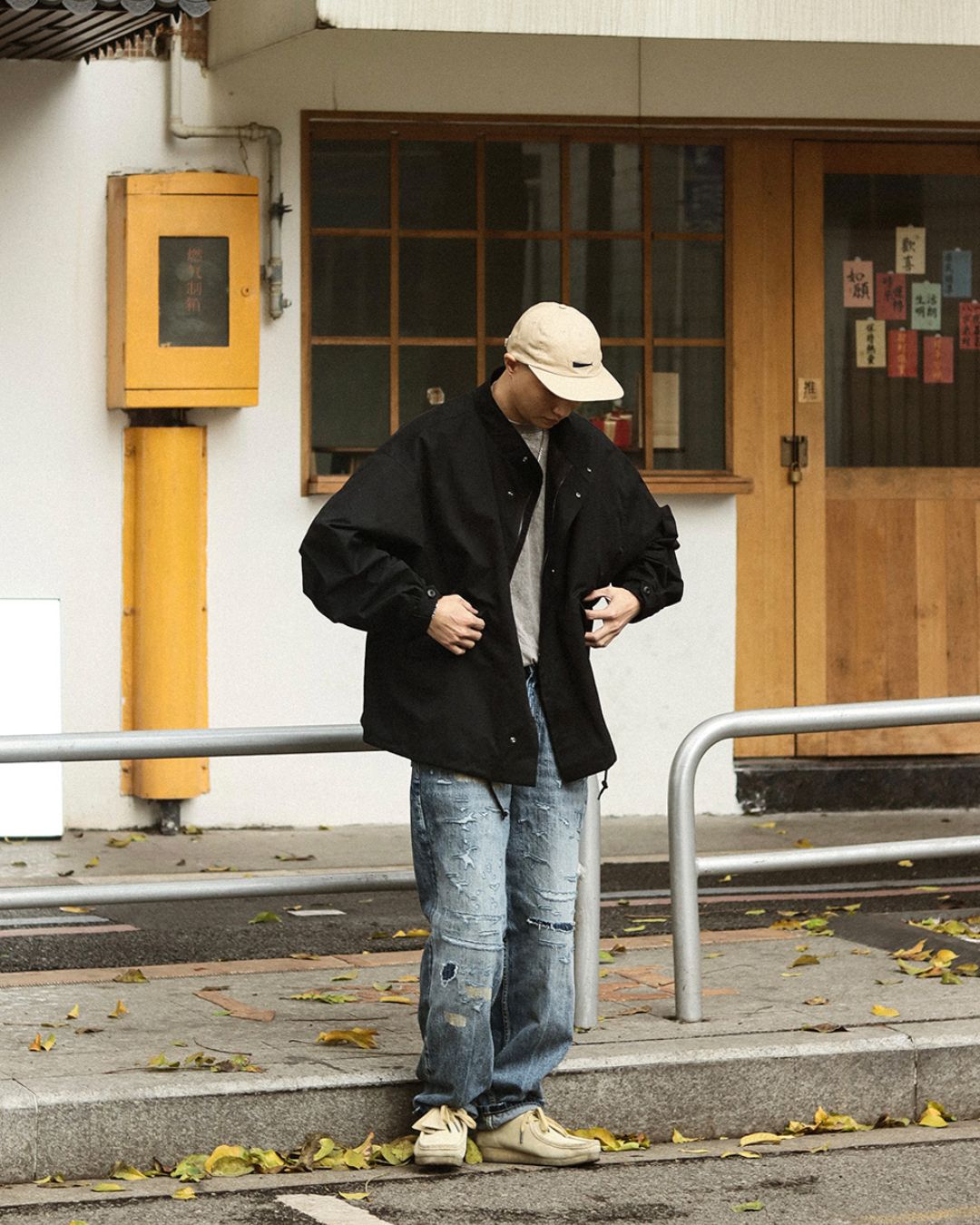 【予約販売】Windproof Stand Work Jacket JK212
