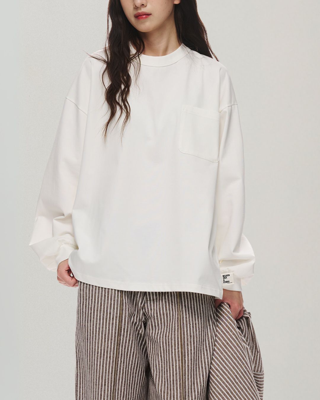Basic Long Sleeve T-Shirt LT073