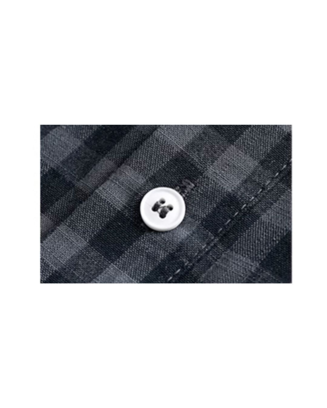 Casual Check Shirt LS048