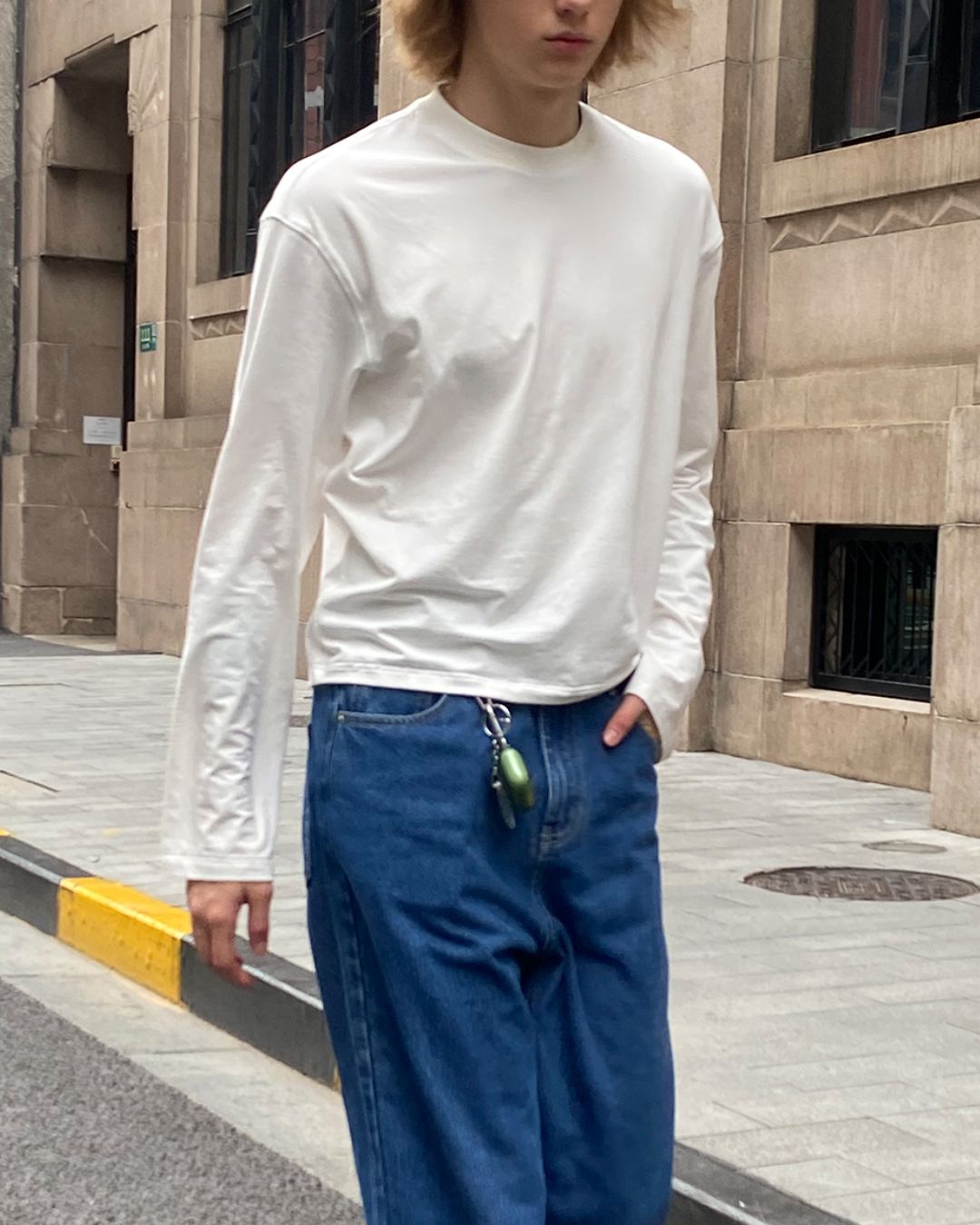 Basic Crew Neck T-shirt LT070