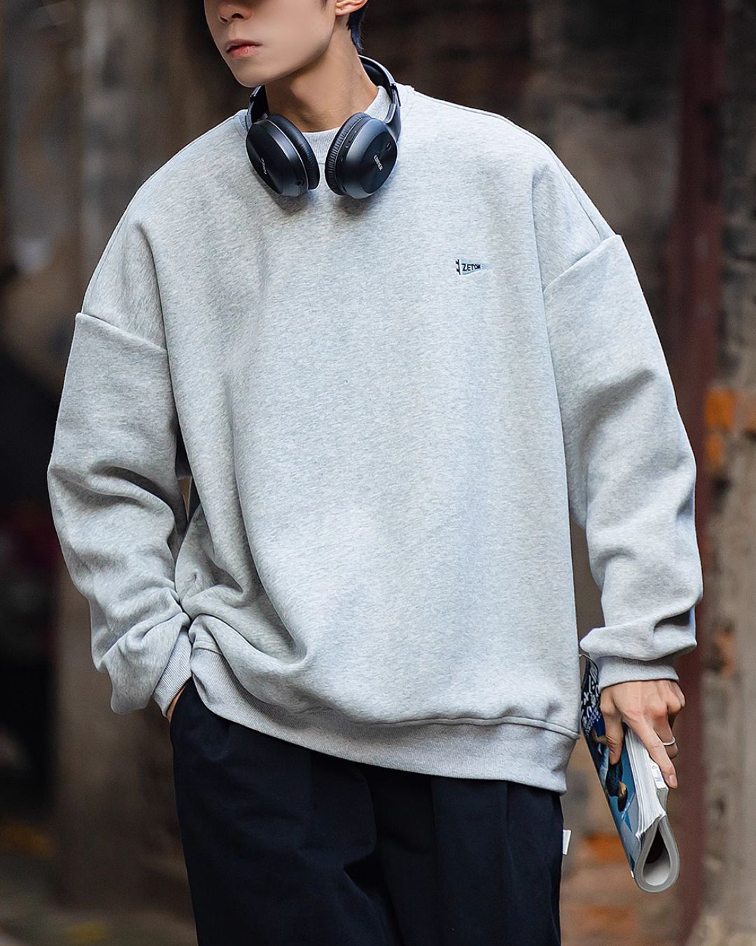 【10日以内お届け】Back Print Sweat SW029
