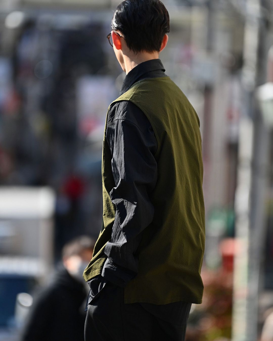 V-neck Casual Vest VT022