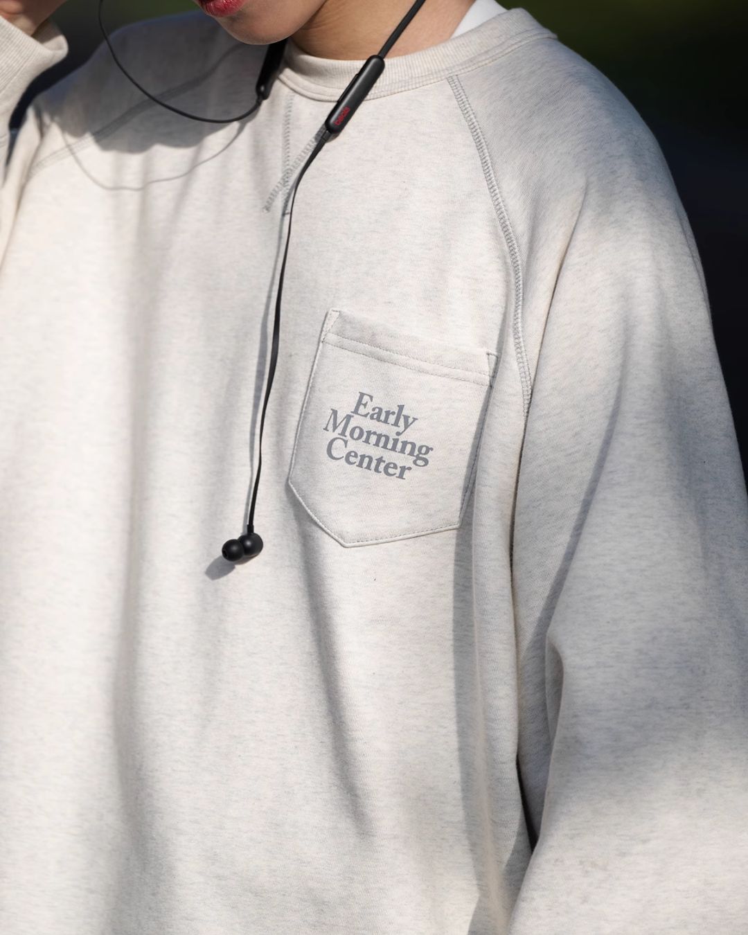 Simple Round Neck Sweat SW037