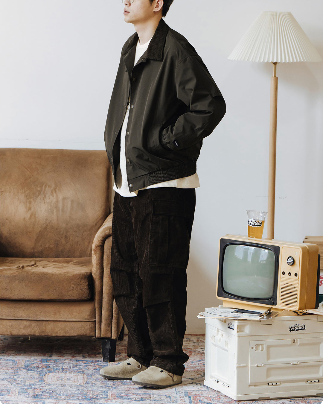 Classic Coach Jacket JK133