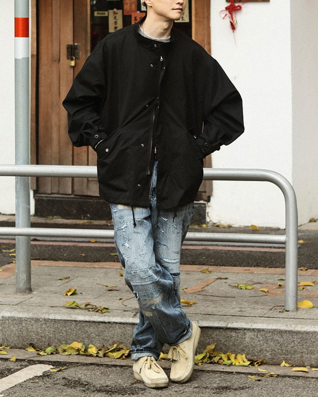 【予約販売】Windproof Stand Work Jacket JK212