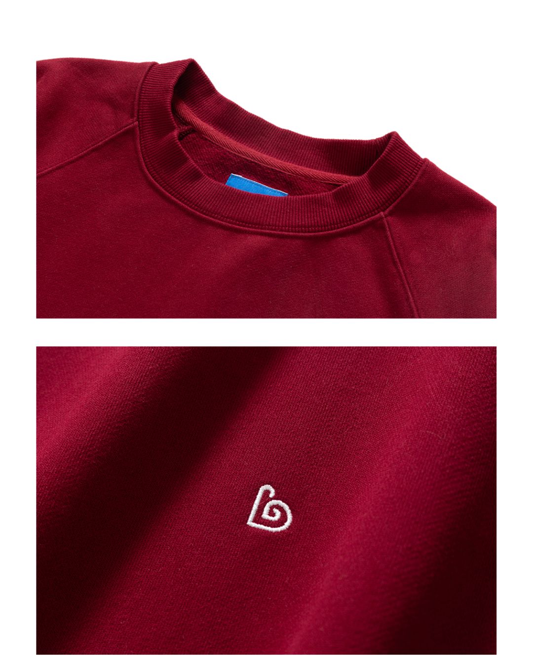 Crew Neck One Point Sweat SW087