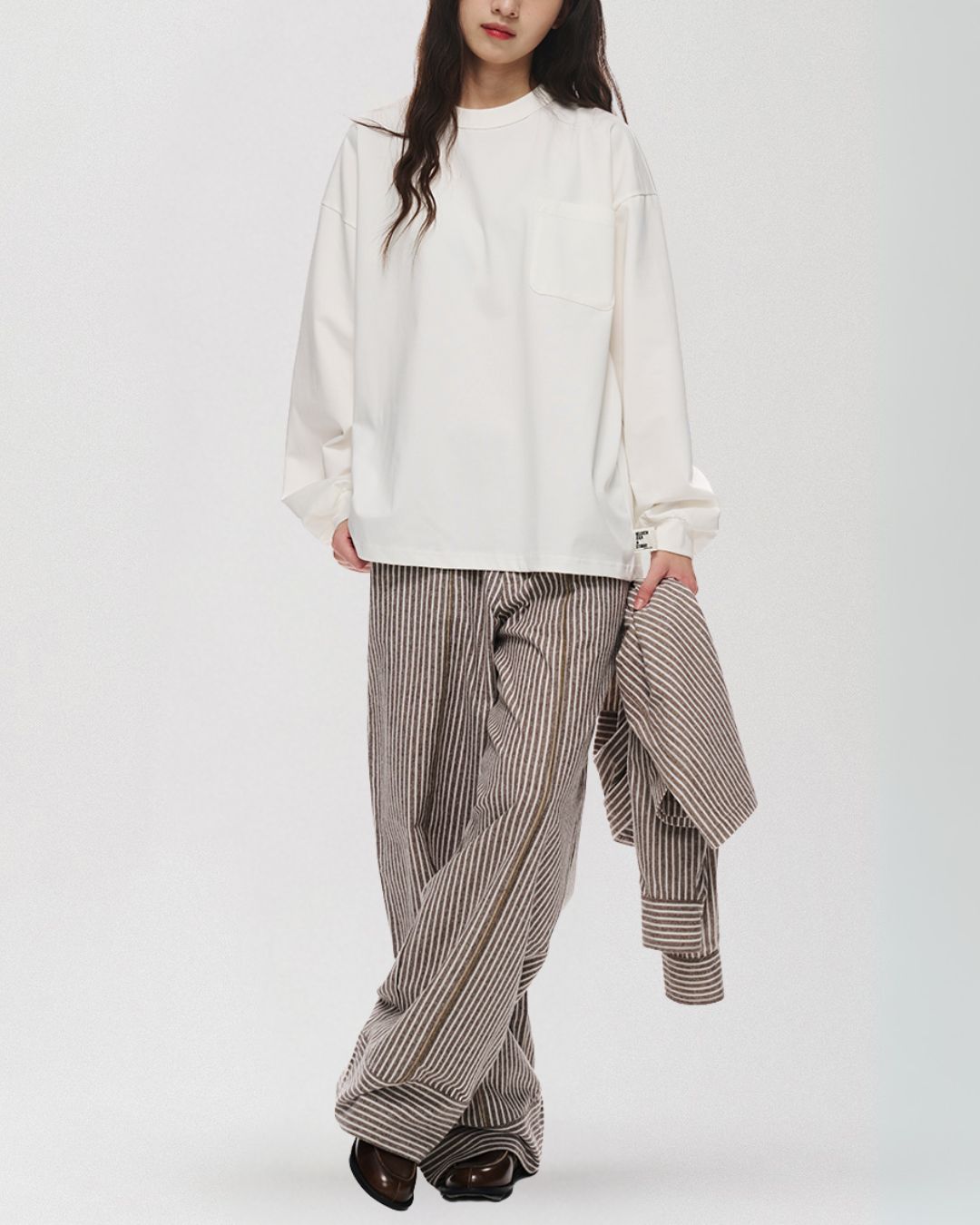 Basic Long Sleeve T-Shirt LT073
