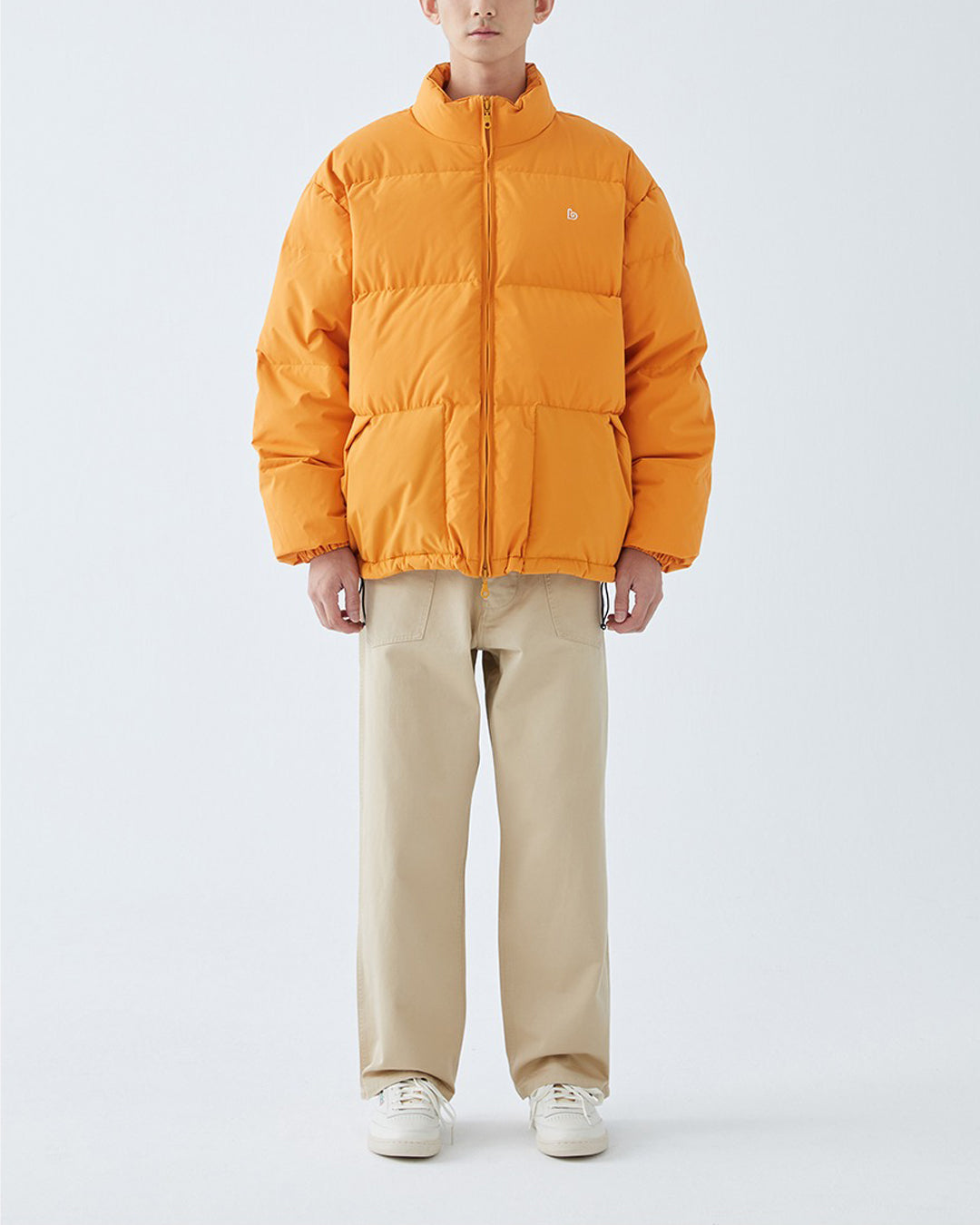 Double Zip Down Jacket DW004