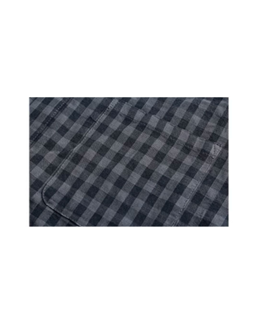 Casual Check Shirt LS048