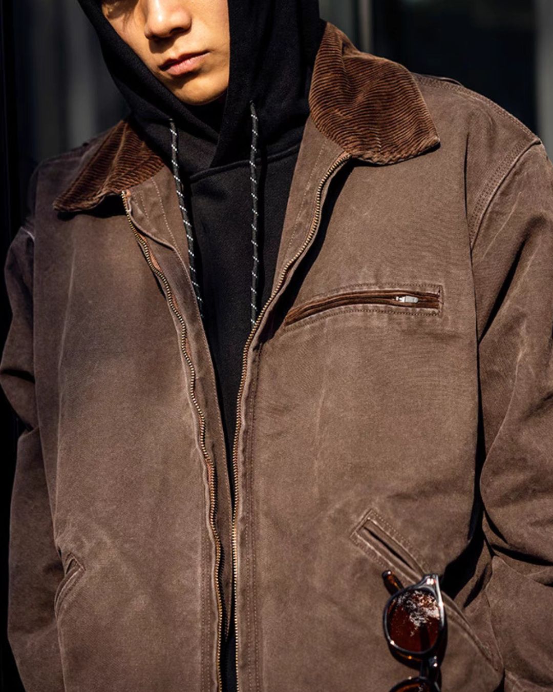 Vintage Detroit Work Jacket JK203