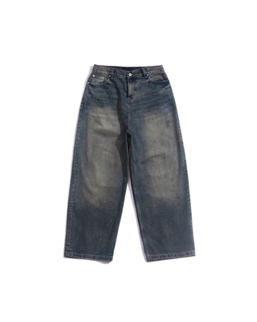 【一週間以内に発送】Straight Washed Denim DP023