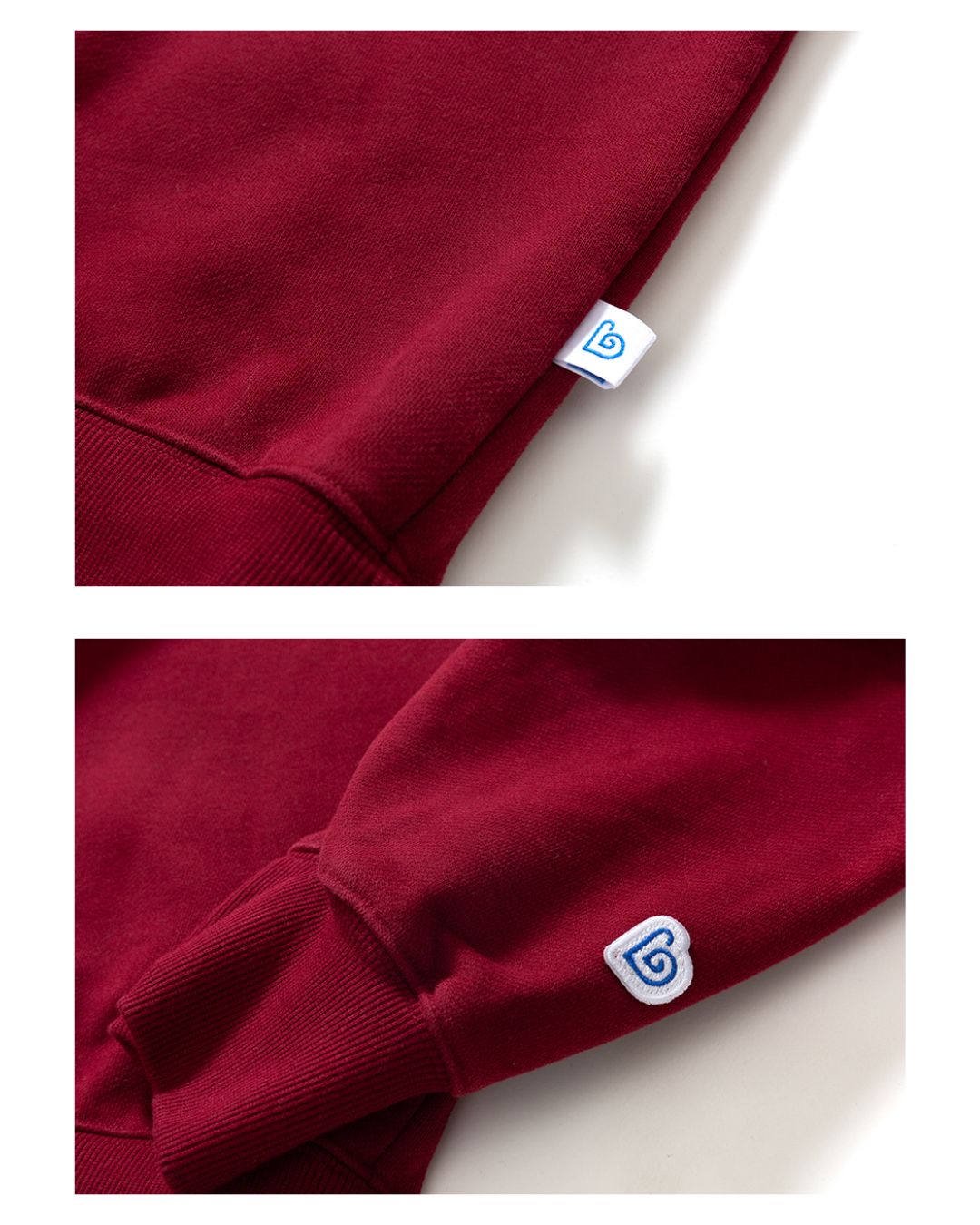 Crew Neck One Point Sweat SW087